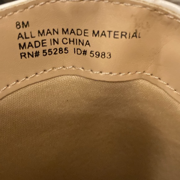 Express zip up 2in heeled Go Go boots, Women’s 8 - Picture 5 of 5